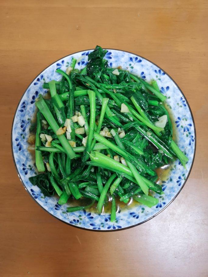 小青菜这样炒不仅颜色好看又好吃