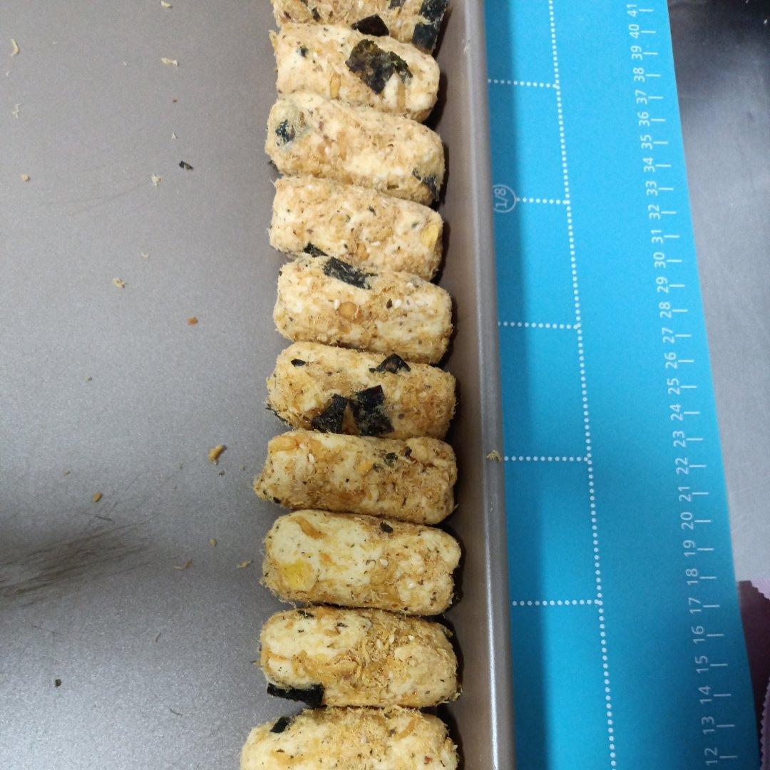 网红奶酥蛋卷