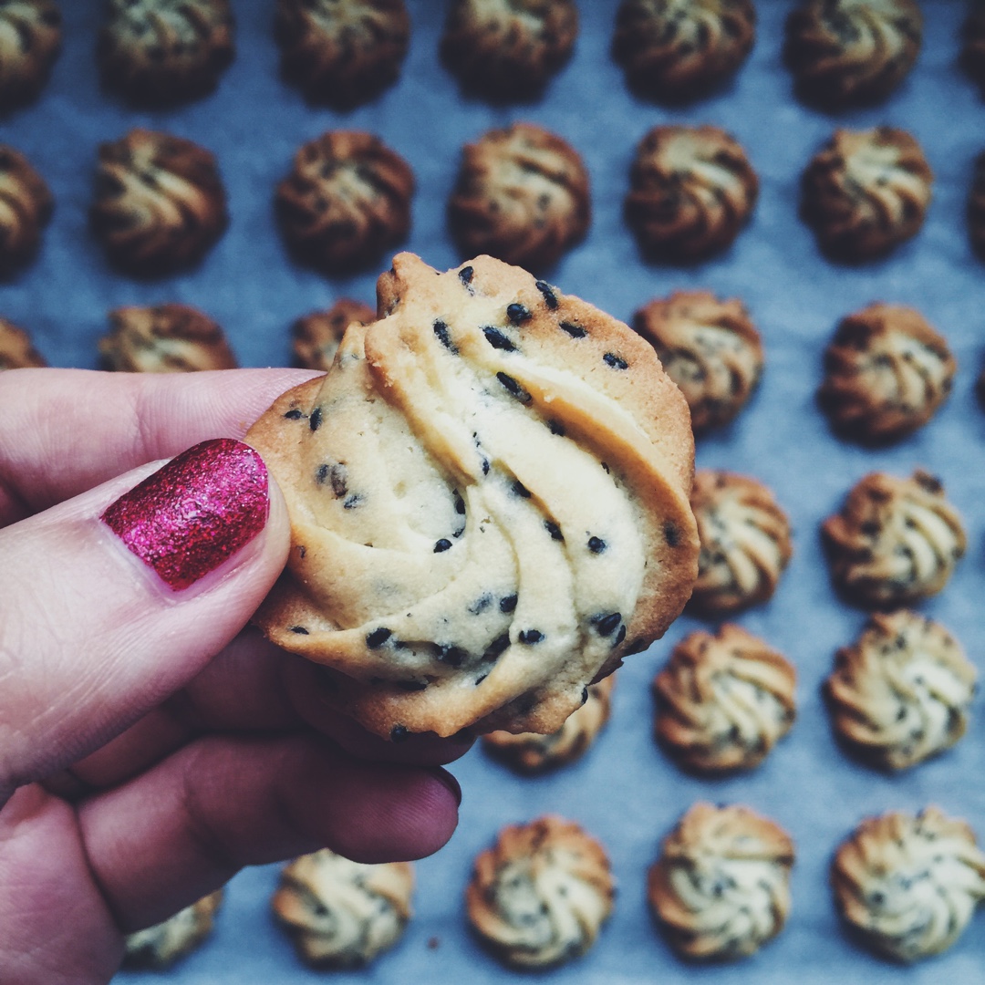 终极曲奇配方—集香、酥、好挤于一体的好方子