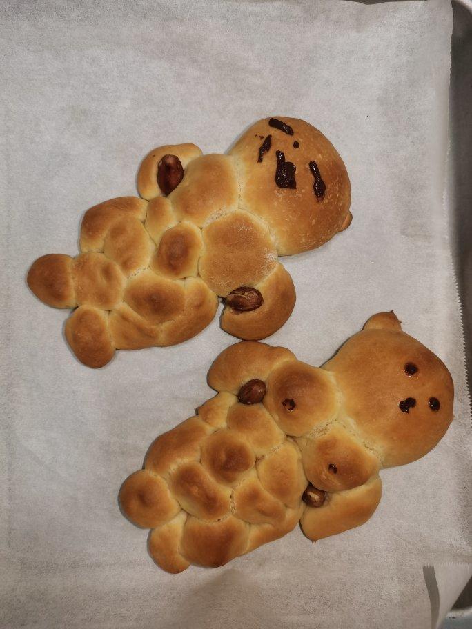 肌肉熊面包