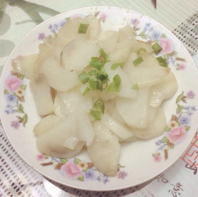 清炒淮山（山药）