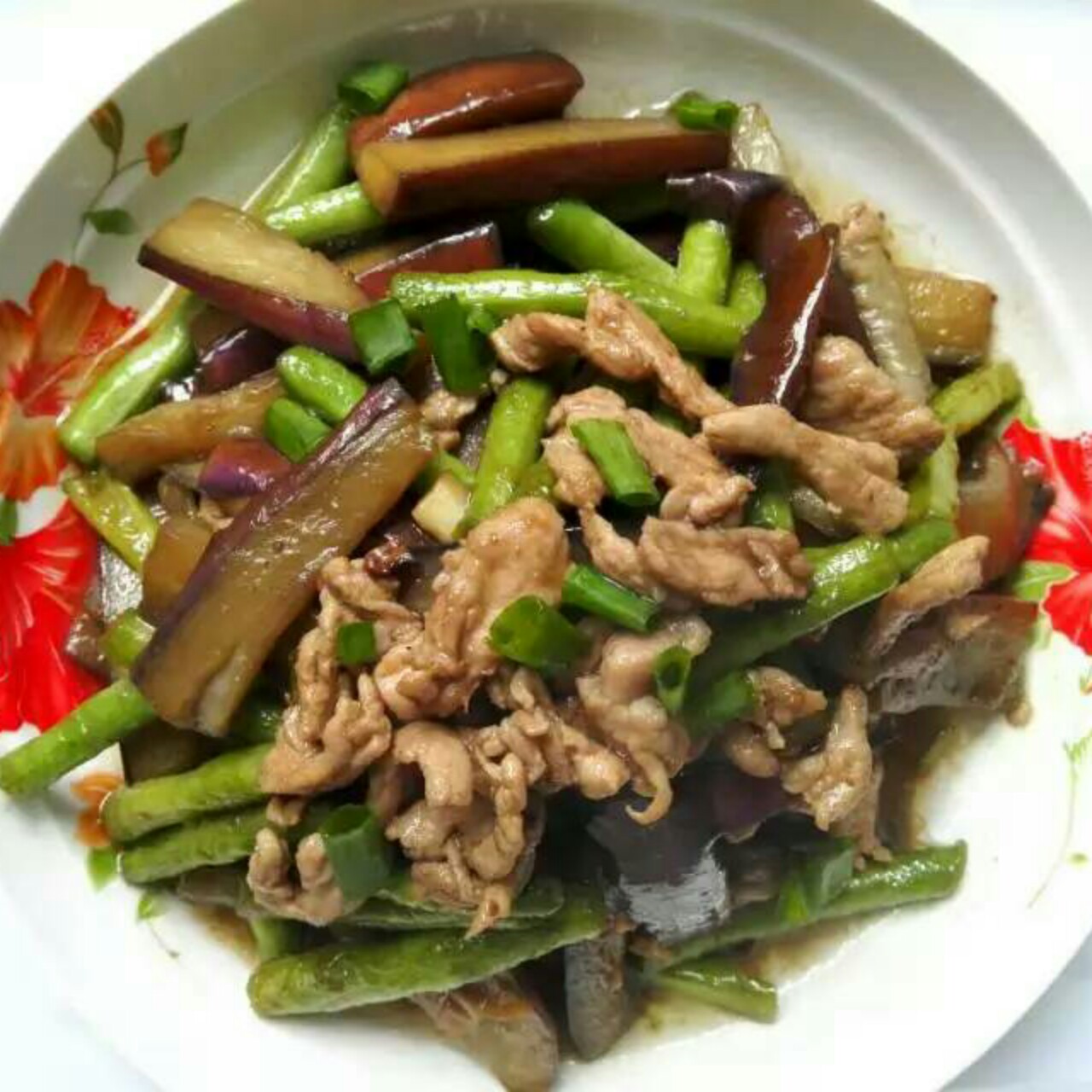 茄子豆角