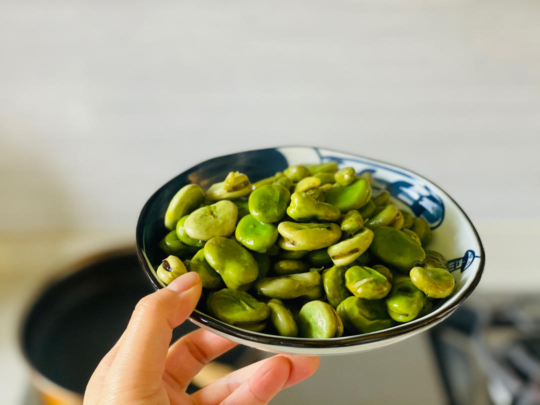 葱油蚕豆