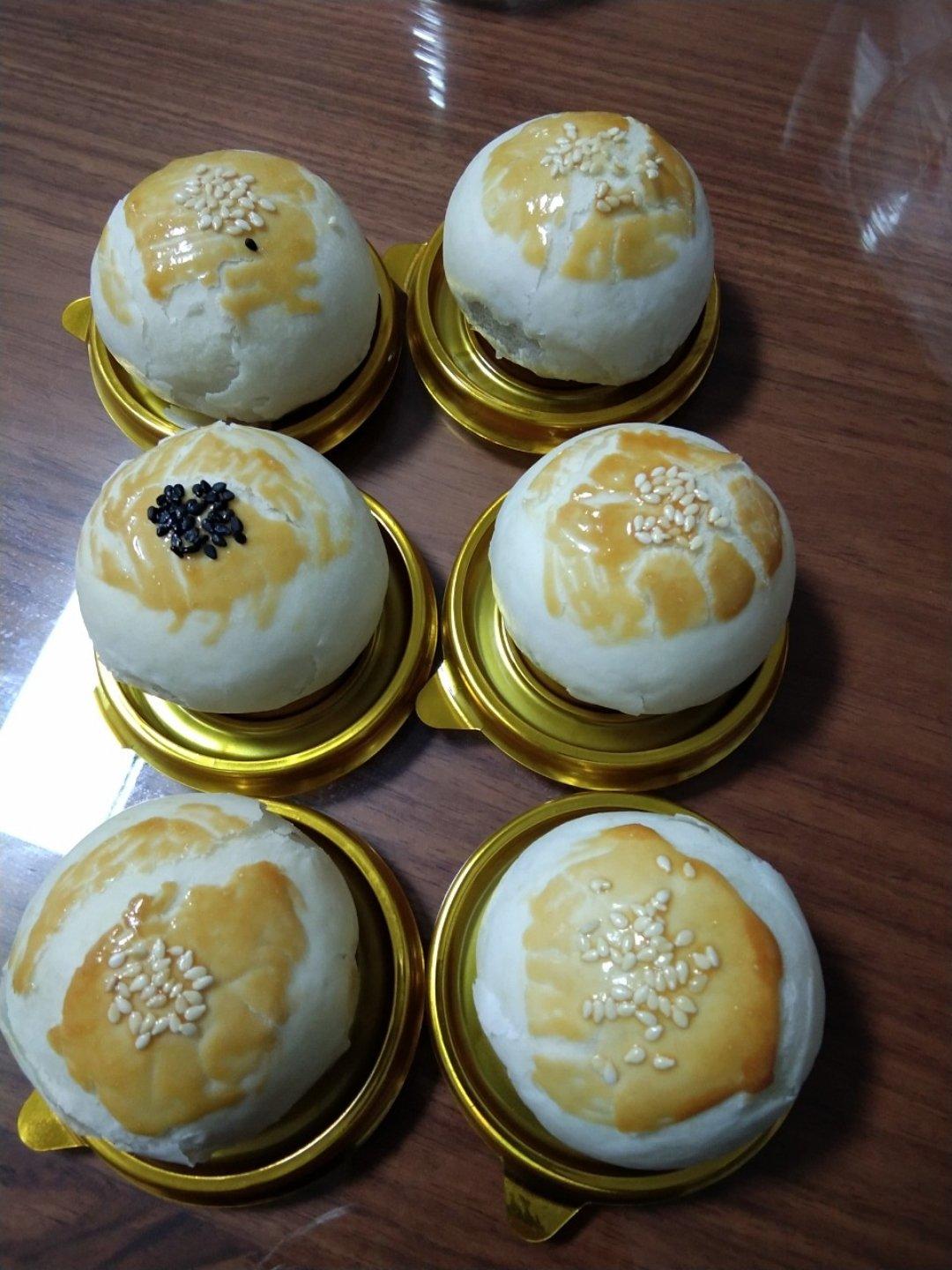 蛋黄酥，手工蛋黄酥