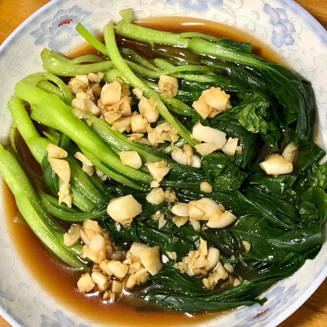 经典粤菜-白灼菜心（超详）