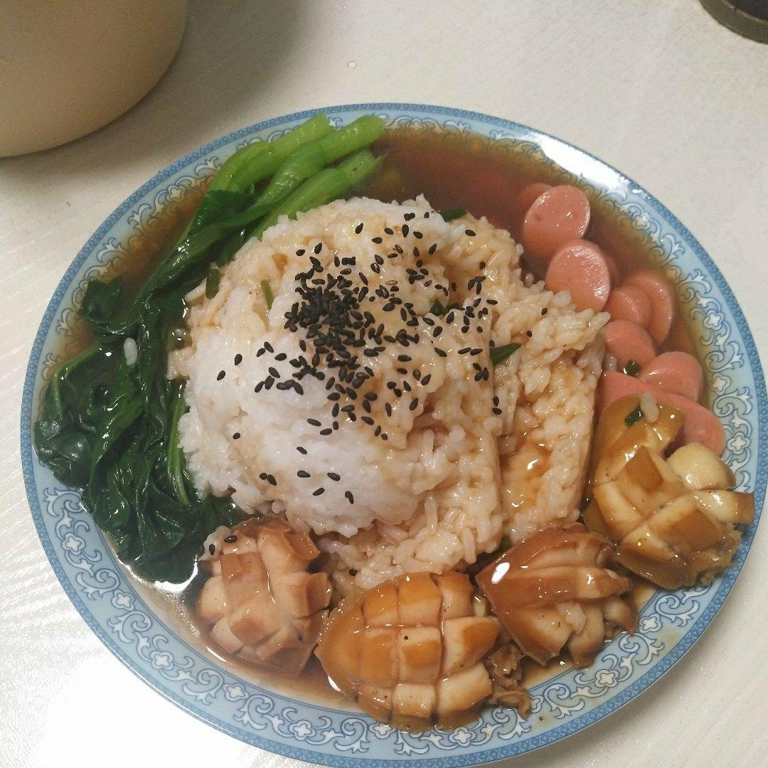 鲍鱼捞饭
