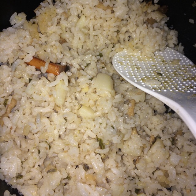 土豆焖饭（电饭锅版）