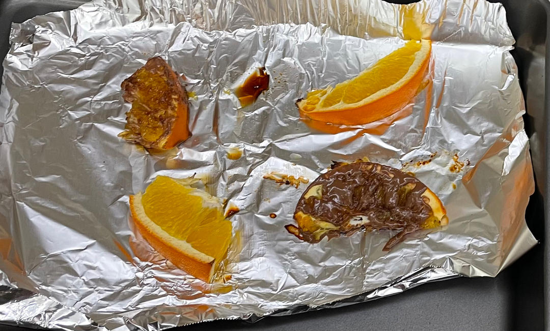 威士忌橙子——北鼎烤箱食谱
