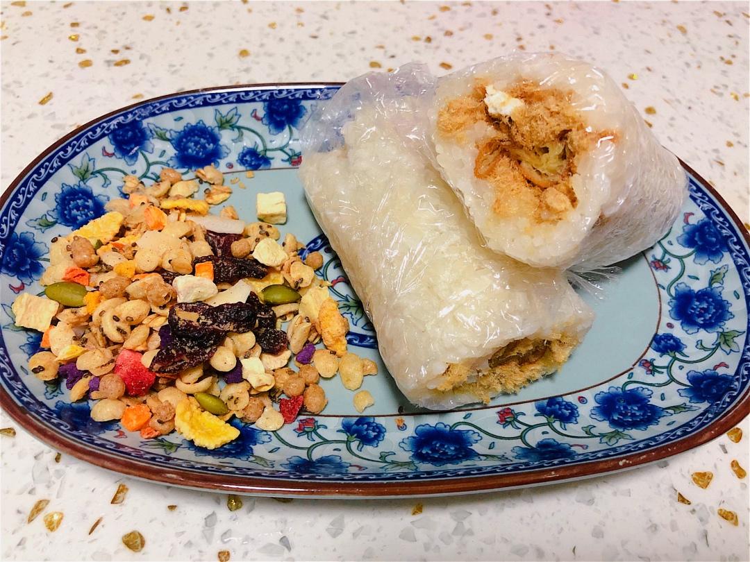 血糯米糍饭团