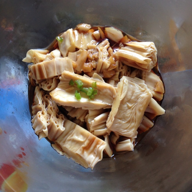 夜味腐竹