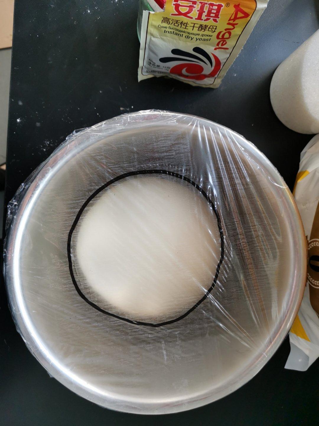 发酵面团