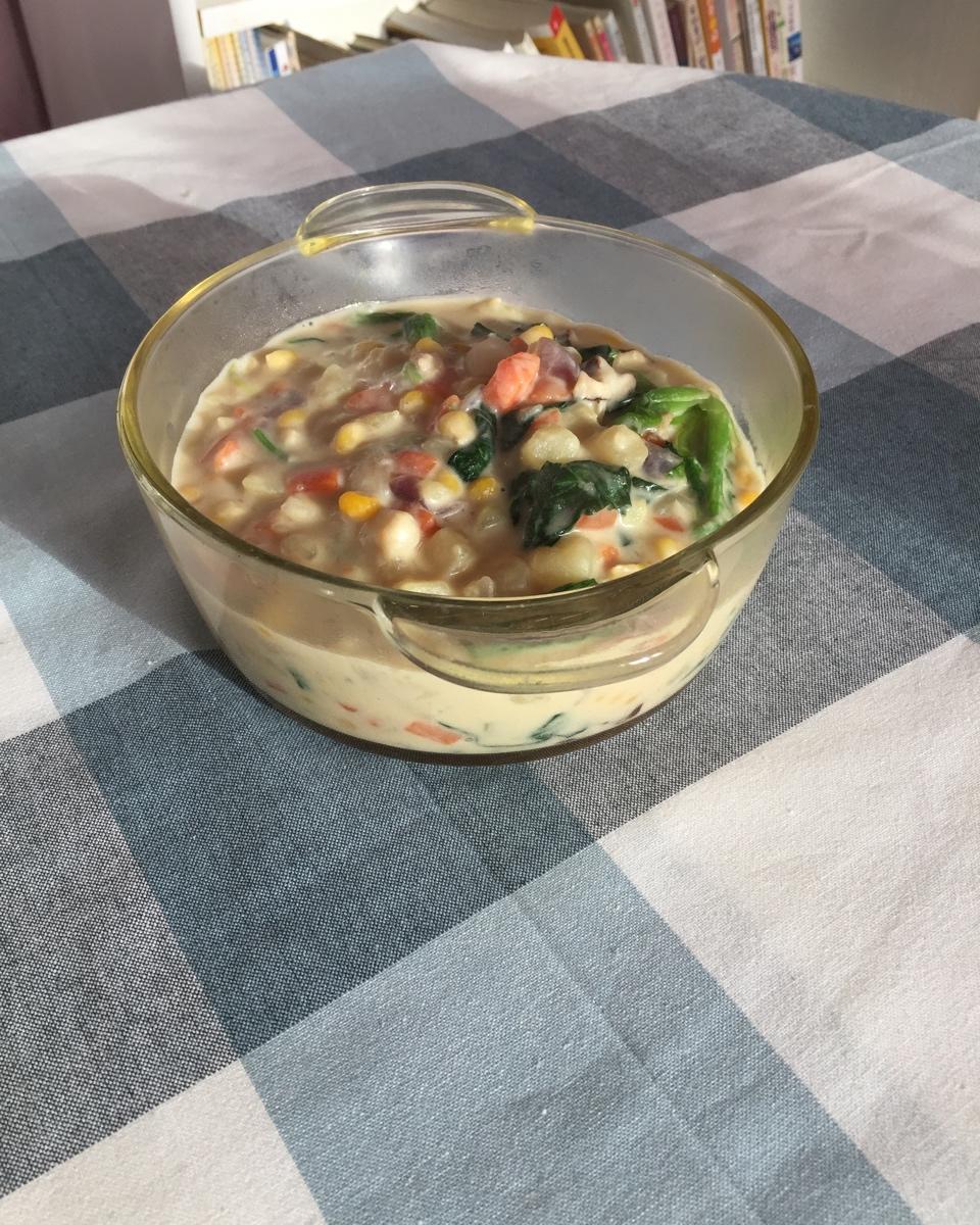 贝卡直播菜谱-简易奶油炖菜