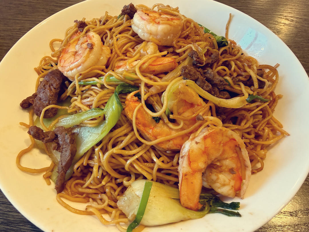 港式炒面