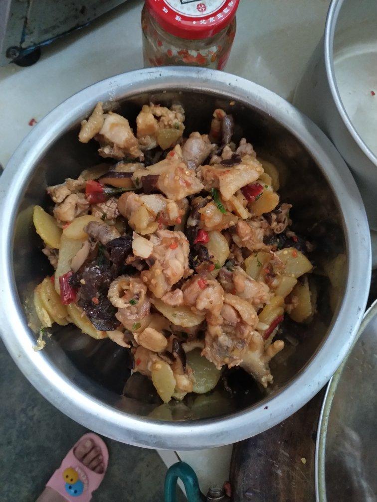 香辣干锅鸡