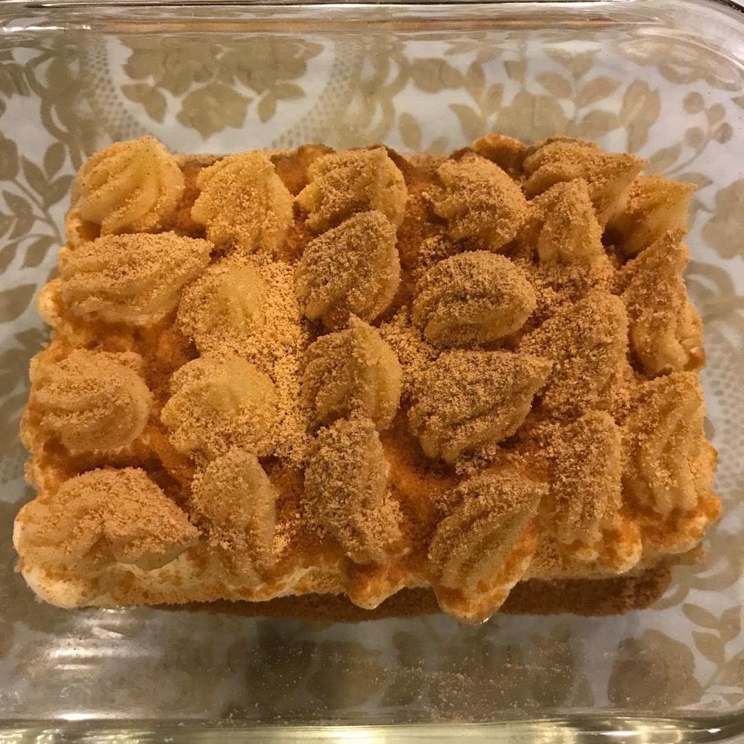 日式豆乳盒子蛋糕