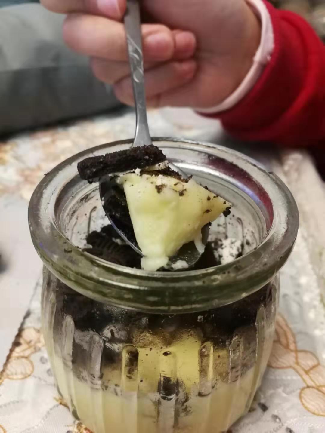 QQ糖+奶粉版布丁(非烤箱)