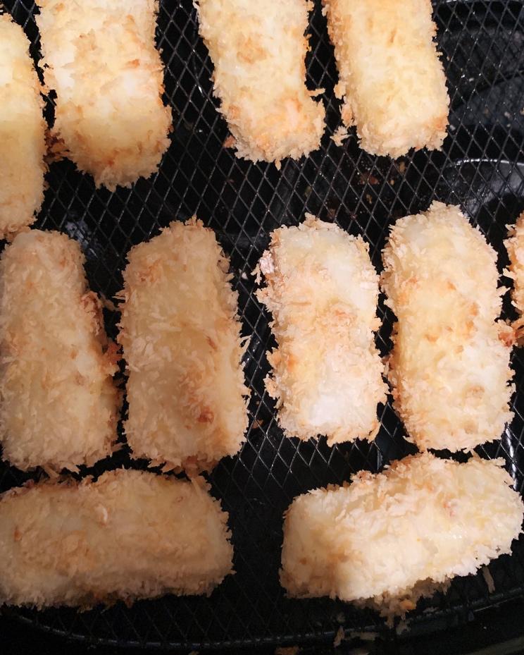 空气炸锅青椒香菇鸡胸丸子 减肥食谱