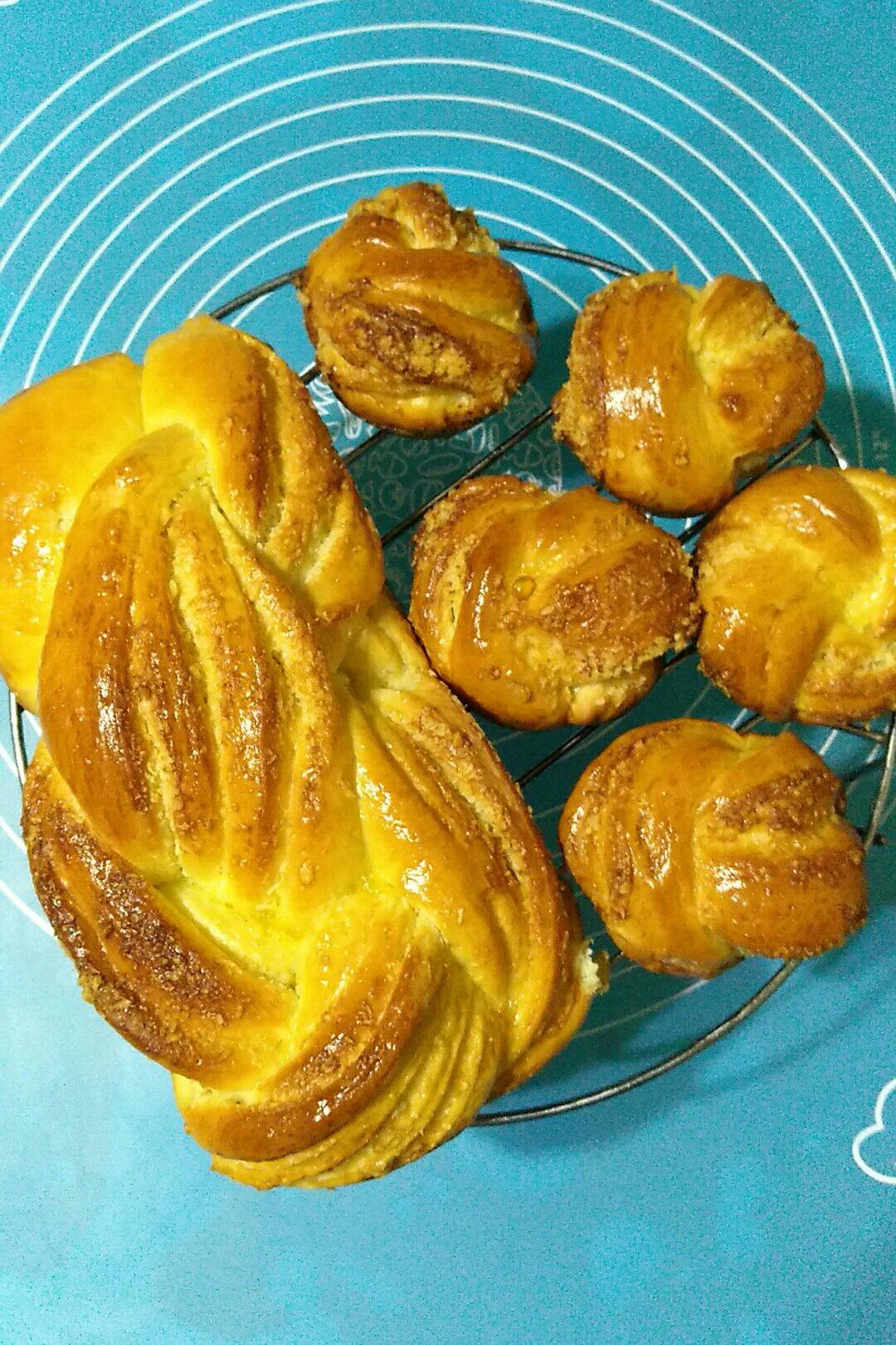 椰蓉吐司面包 Coconut Loaf