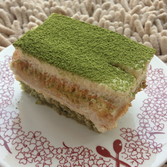 【福田淳子】抹茶提拉米苏