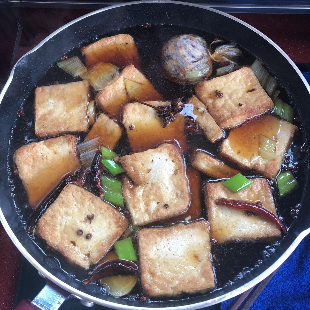 卤豆腐干（麻辣口味）
