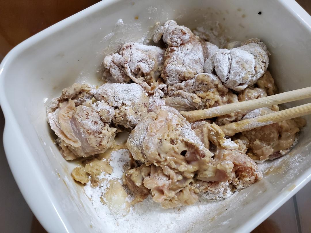 唐扬鸡块【9月北鼎烤箱食谱】