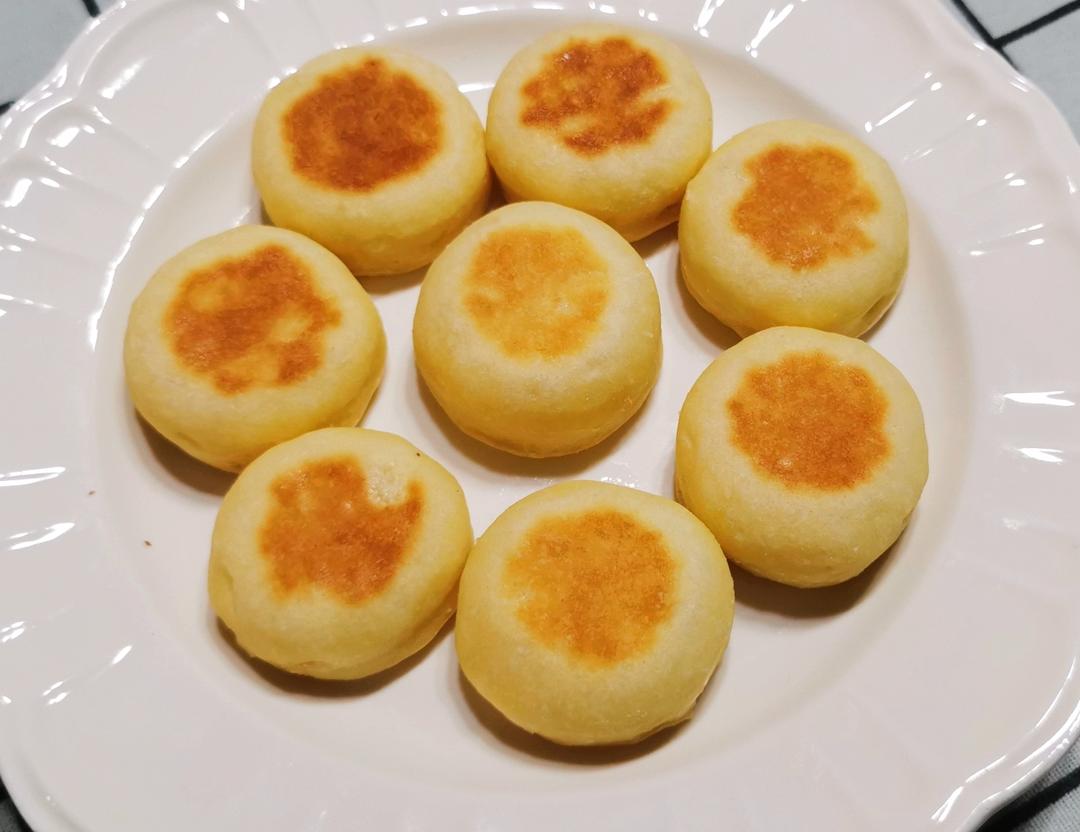 山药小饼——宝宝健脾养胃早餐饼