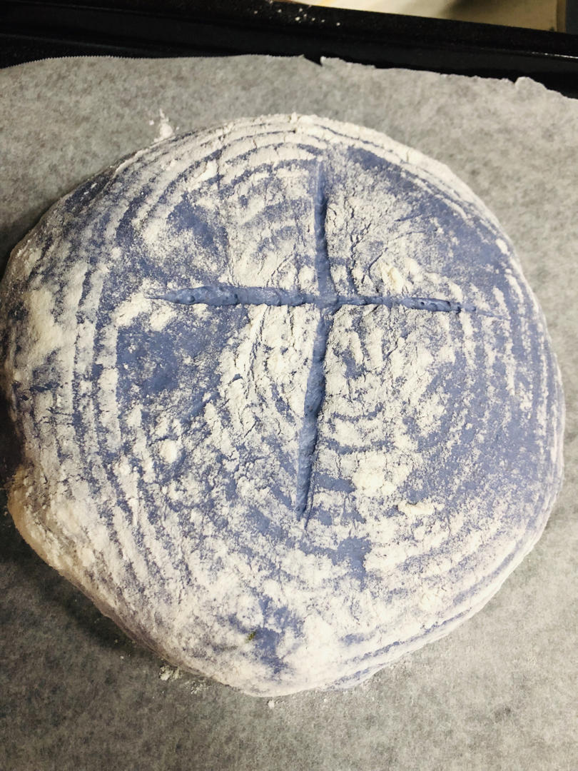 全麦星空乡村面包