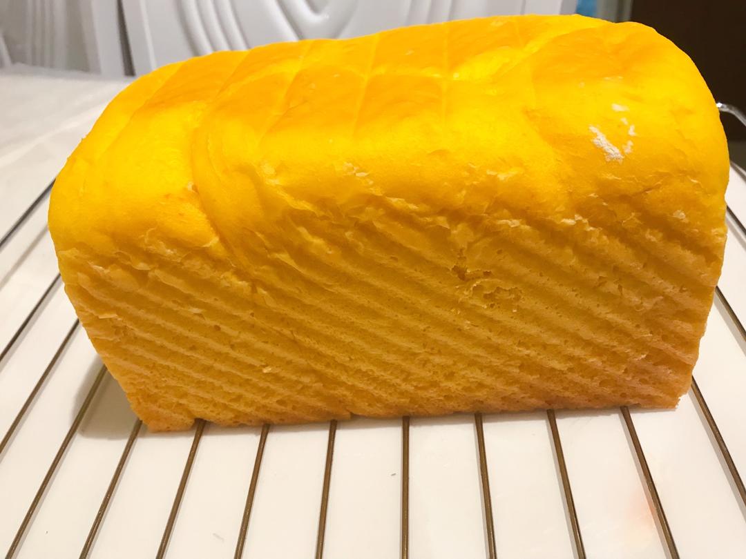 奶香胡萝卜吐司