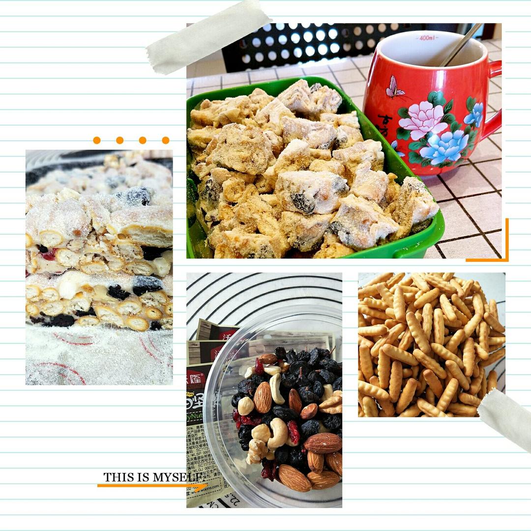 风靡吃货圈的雪花酥