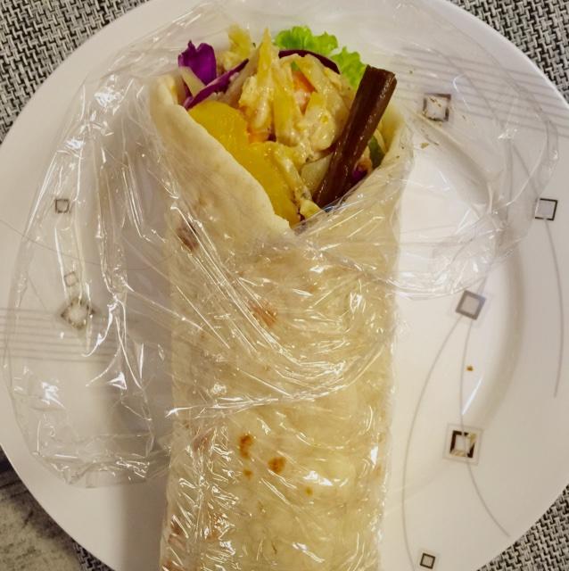 墨西哥鸡肉卷饼