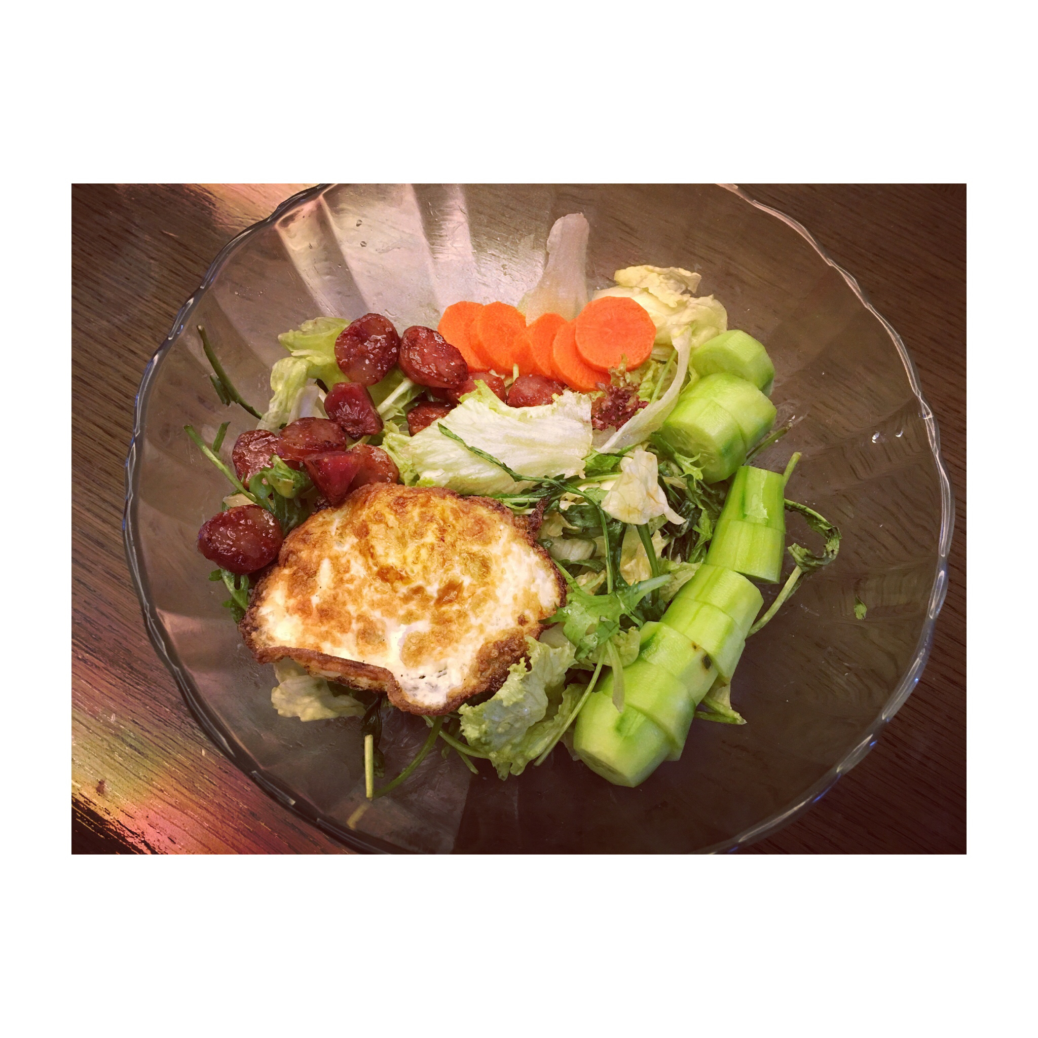 不急不躁吃早餐