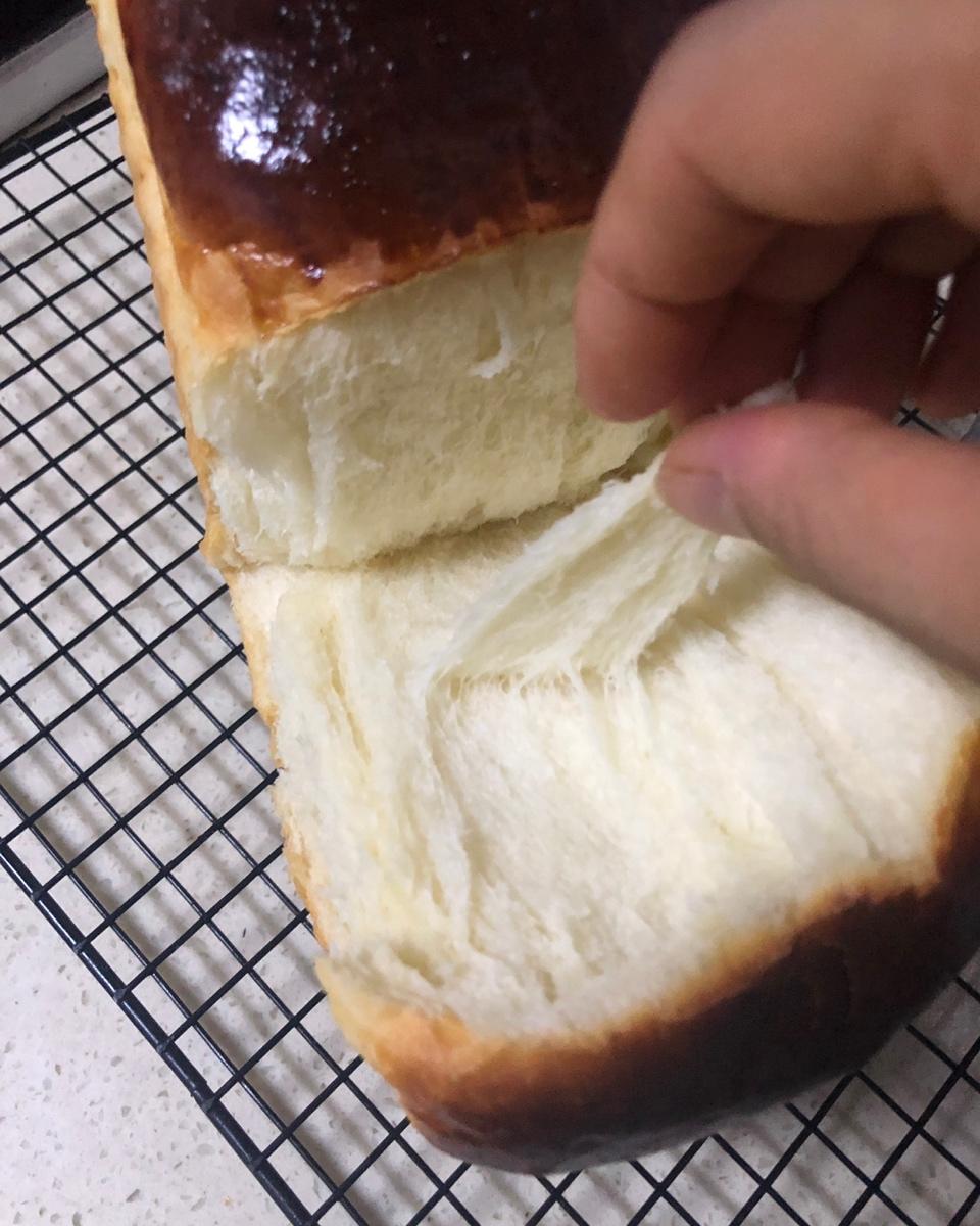 北海道牛奶吐司（100%冷藏中种法）