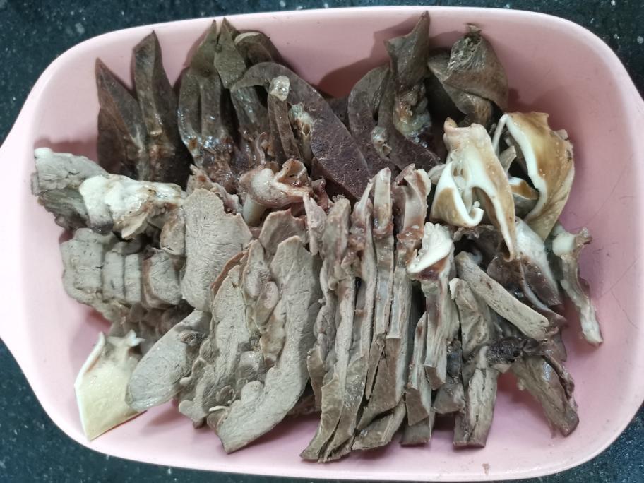 咸香下饭的椒盐焗猪心