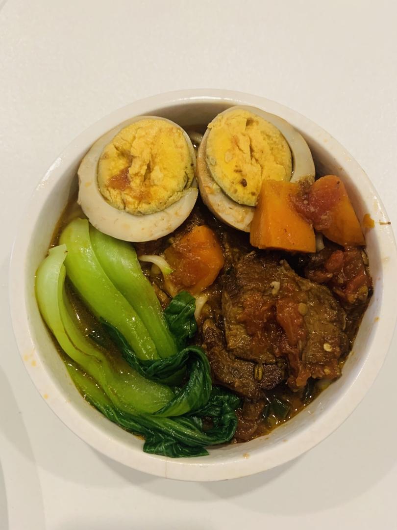 【红烧牛肉面】