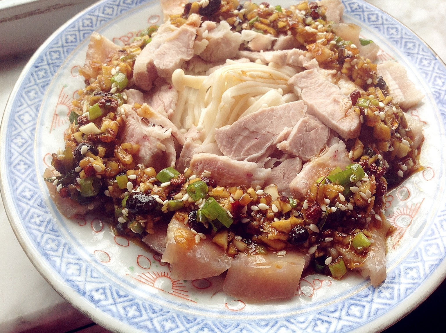 蒜泥白肉