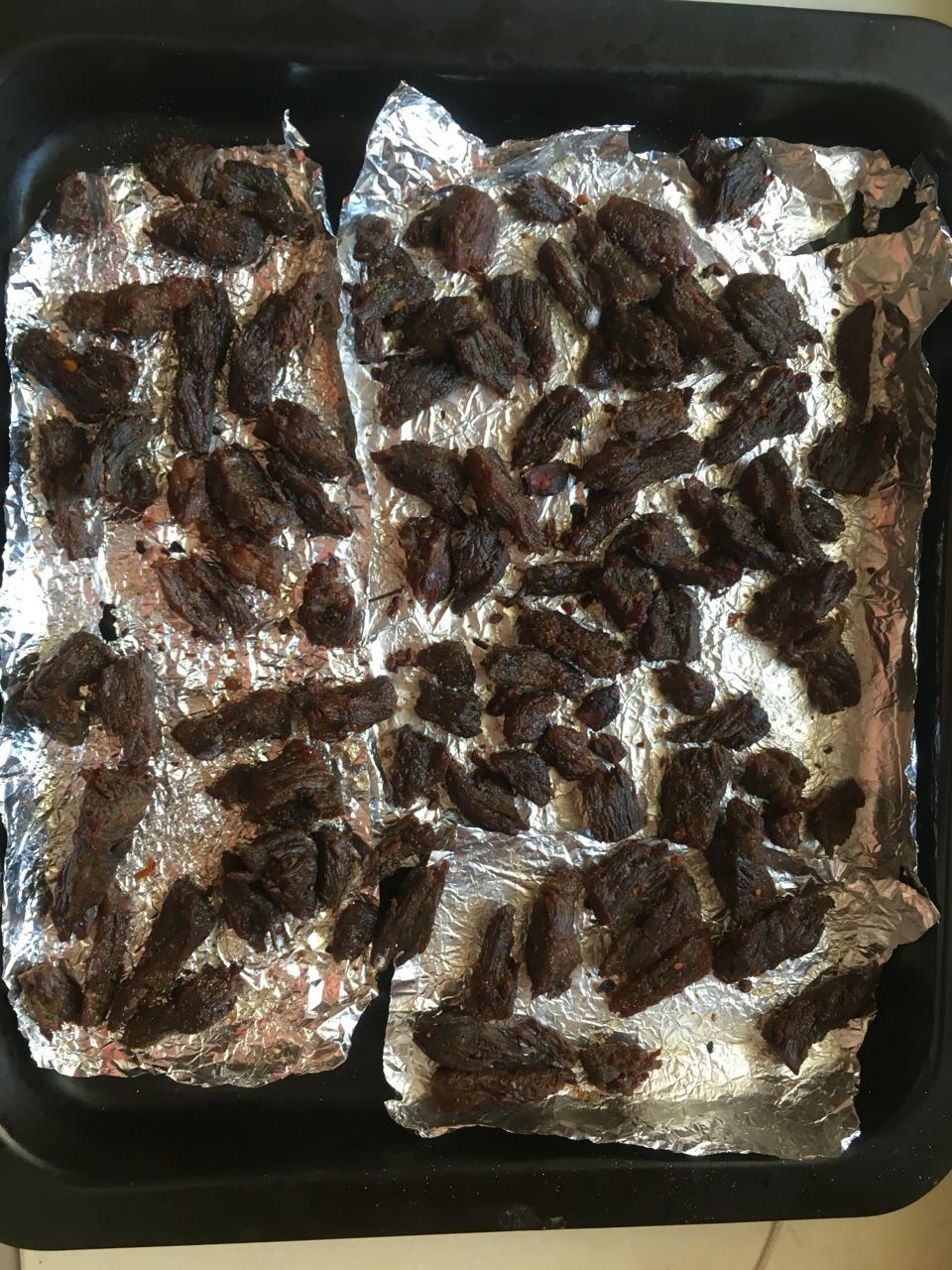 自制烤箱牛肉干