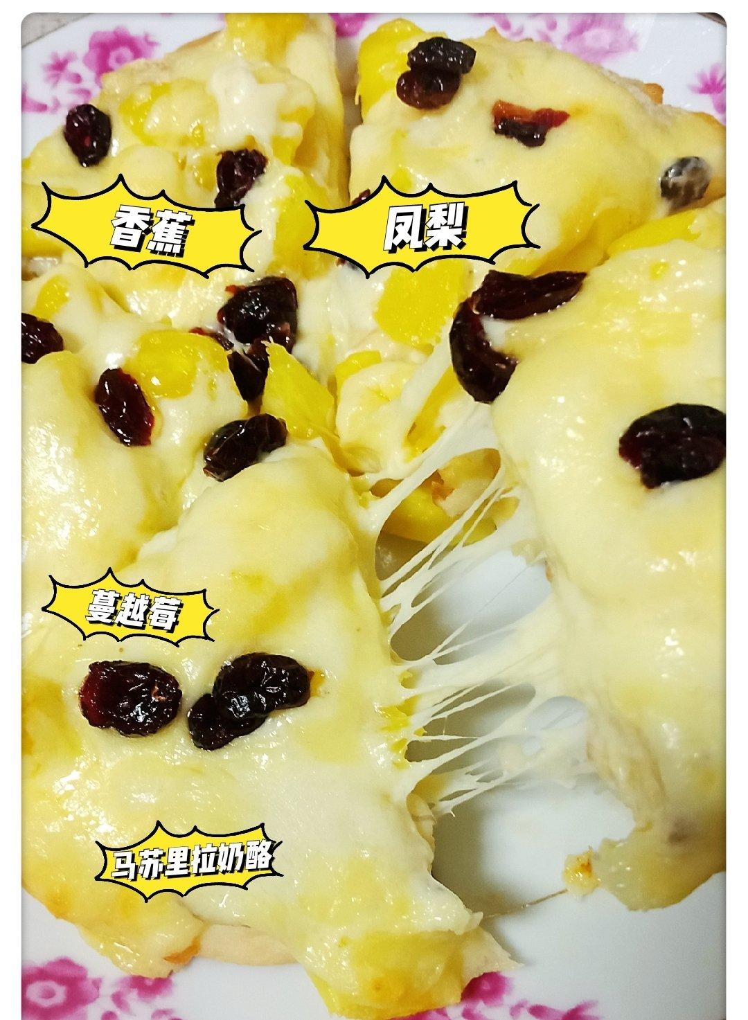 香蕉芒果披萨