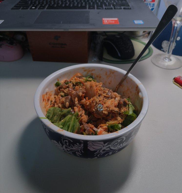 韩式拌饭