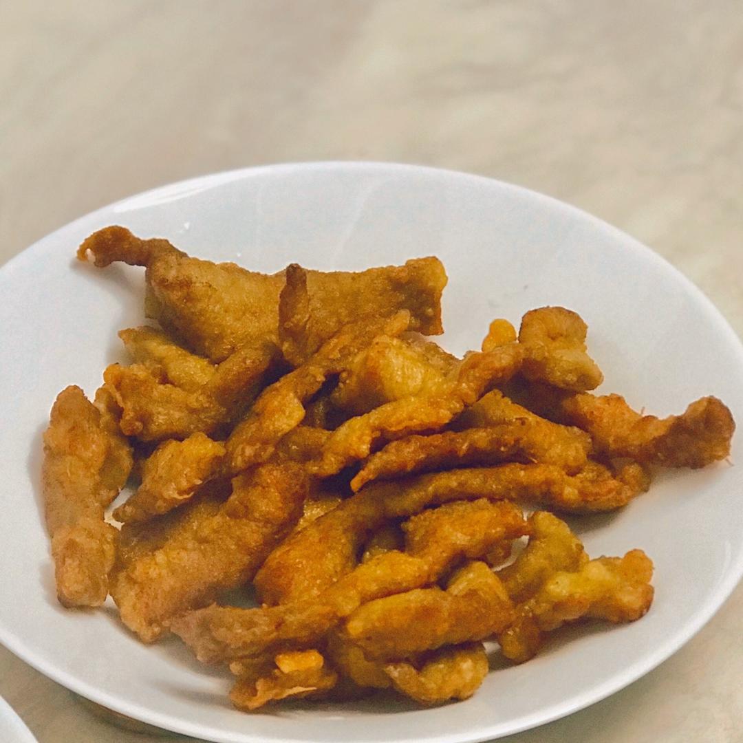 香死人不偿命的干炸小酥肉（特别简单）