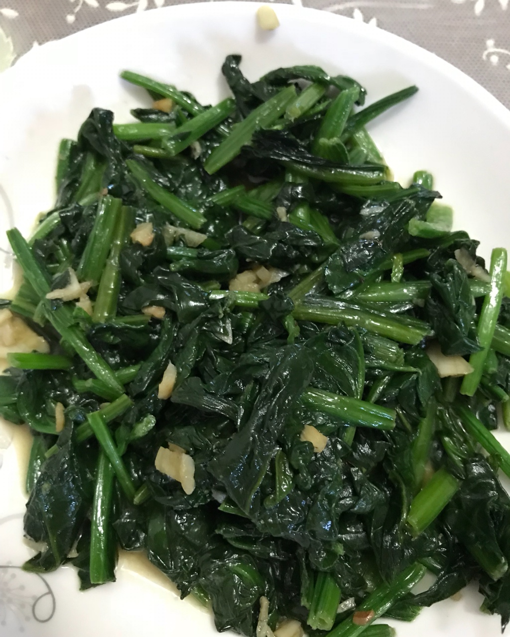 蒜蓉炒菠菜