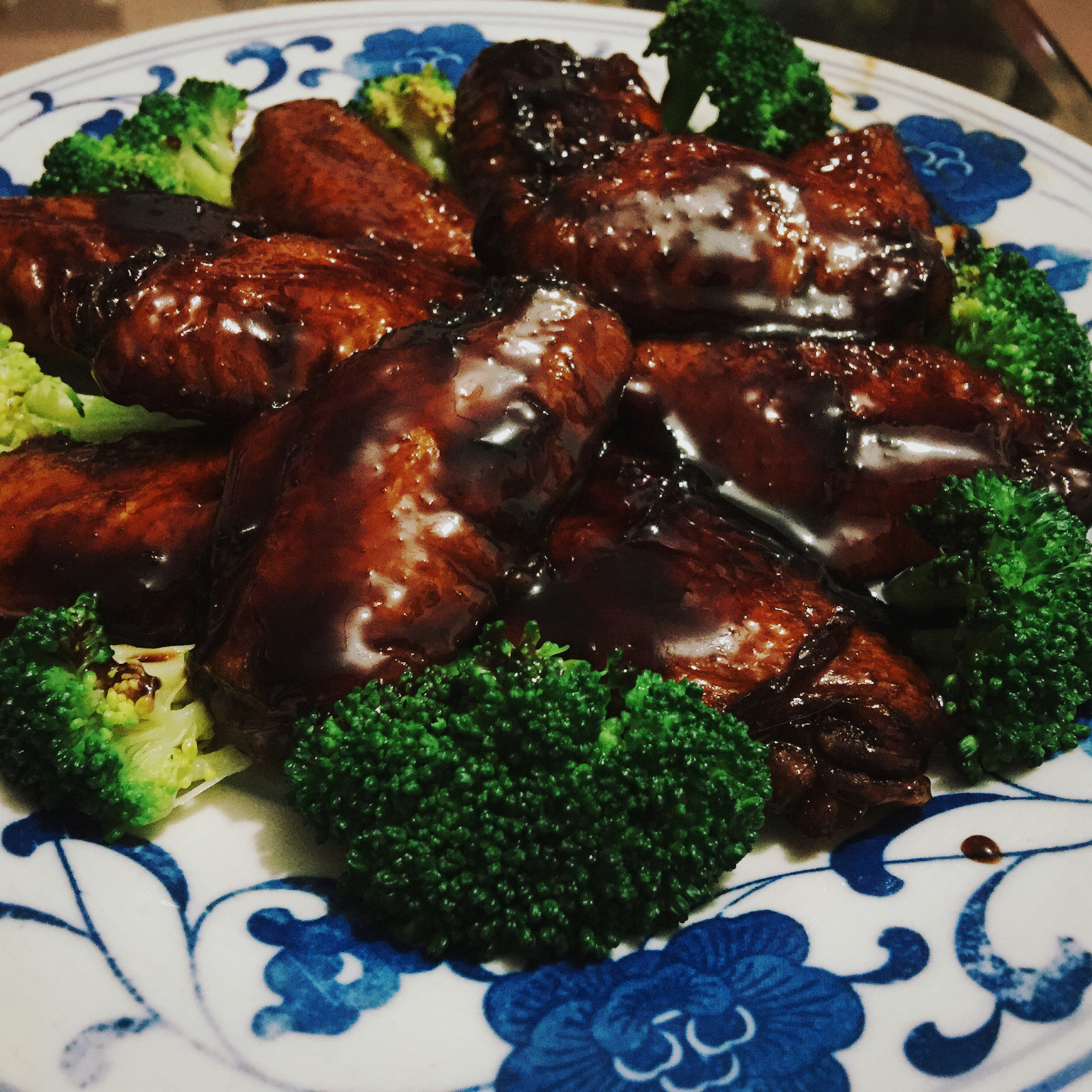 可乐鸡翅