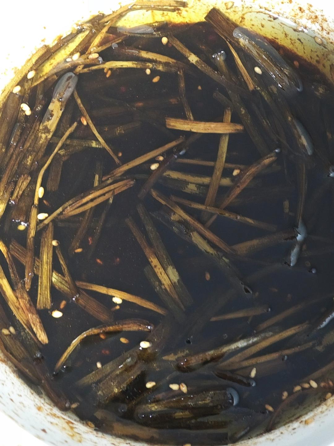 家常葱油制作（绝味葱油面）超详细