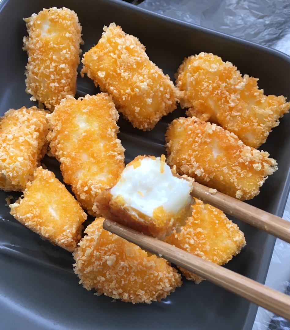 炸鲜奶【可以直接拿着吃的鲜奶】