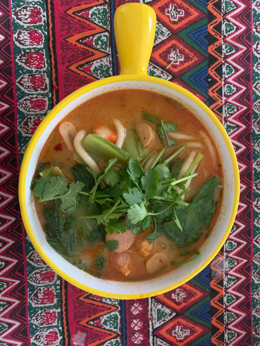 好吃到汤都喝光的「麻辣土豆粉」