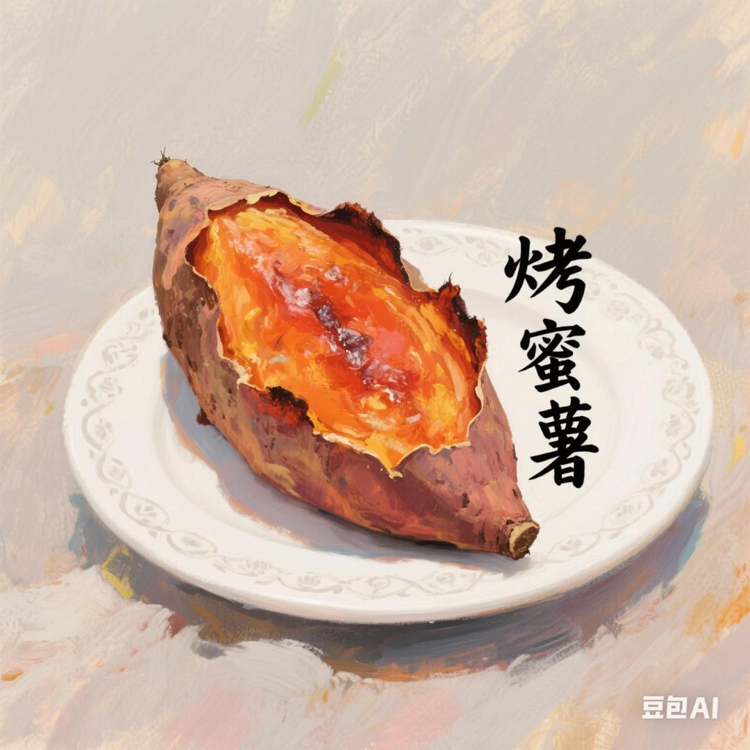 烤红薯