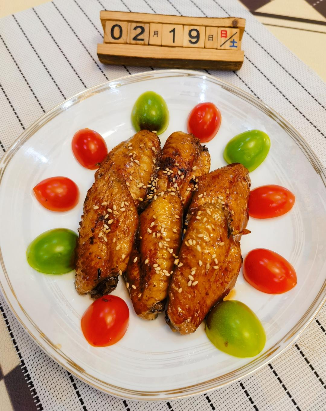 可乐鸡翅（空气炸锅版）