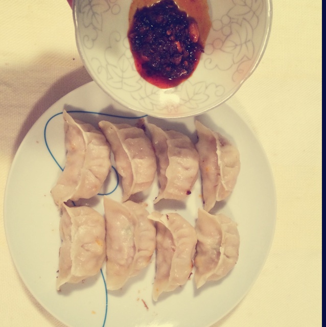 脆底煎饺