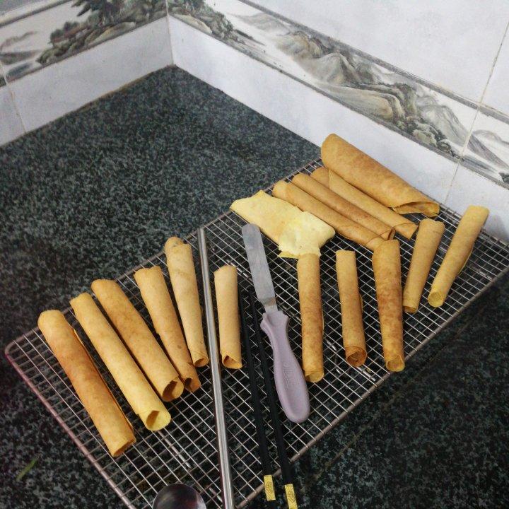 海苔凤凰肉松蛋卷