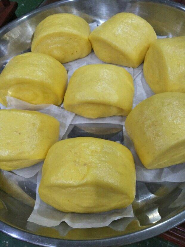 胡萝卜奶香馒头