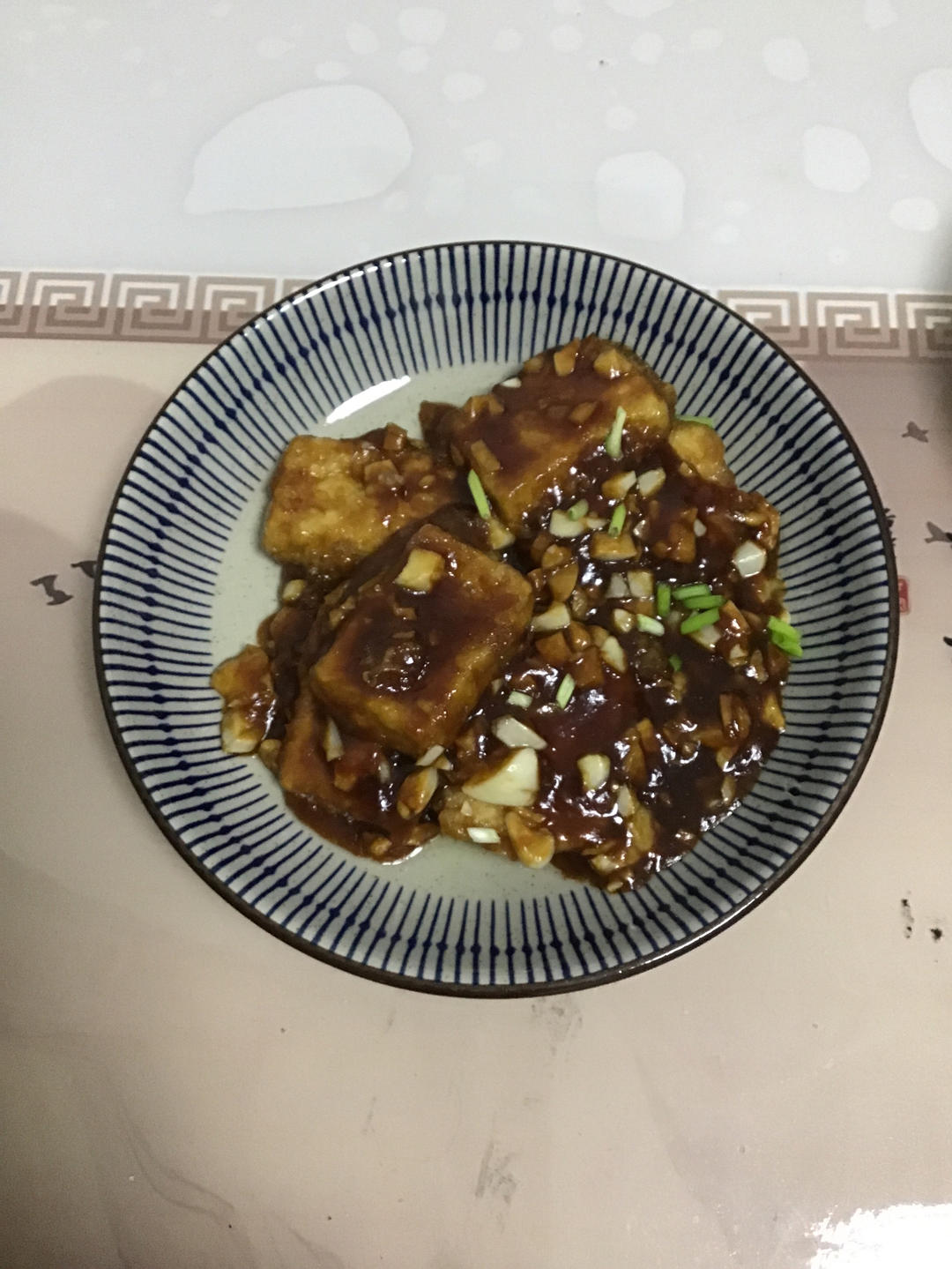 无敌好吃的香煎豆腐